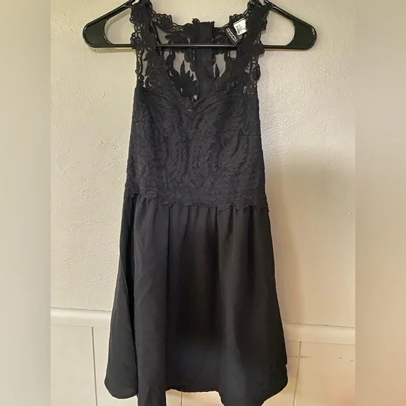 lace swing dress Apricot Boat Neck Lace Swing Dress With Backless – Jolly Vintage